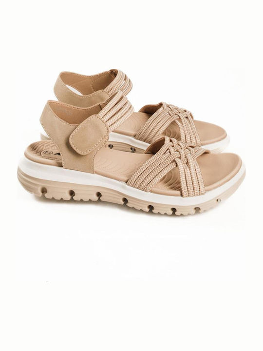 Sandale Casual Damă Bej Madison-200