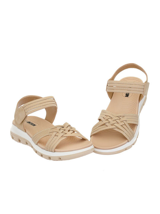 Sandale Casual Damă Bej Madison-200