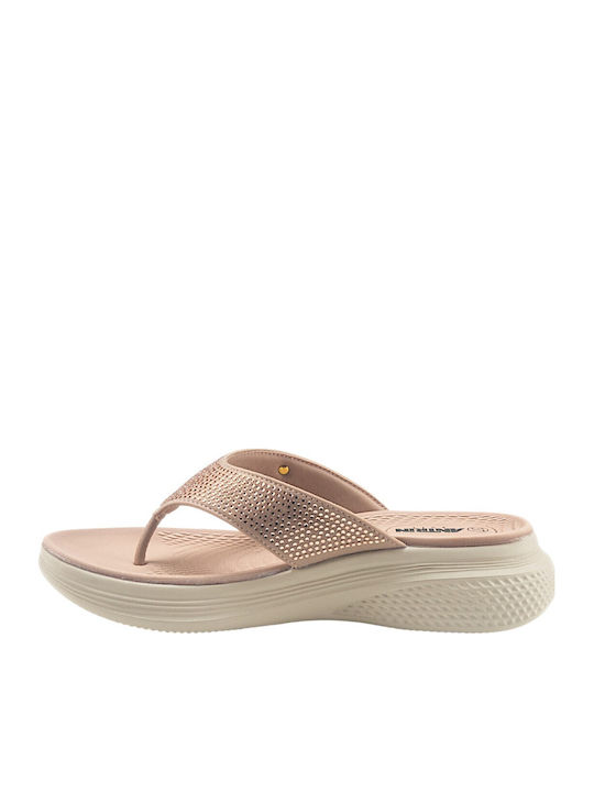 Flache Sandalen Für Damen Rosa