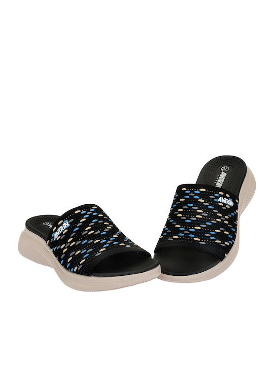 Sandale Casual Damă Negre
