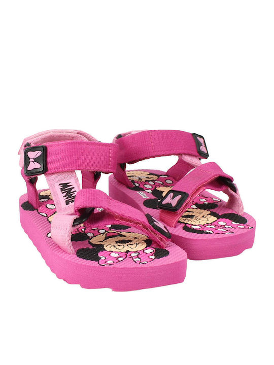 Minnie Παιδικά Παπουτσάκια Θαλάσσης Φούξια