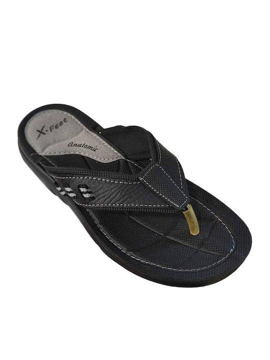 A50 Herrensandalen in Schwarz Farbe