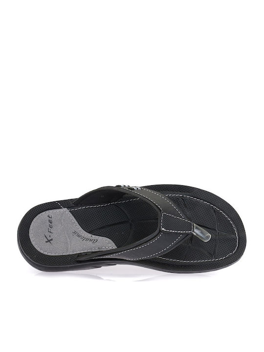 A50 Herrensandalen in Schwarz Farbe