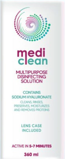 Contact Lens Solution 0ml & 360ml