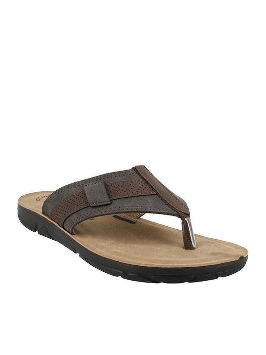 Men's Sandals in Brown Colour