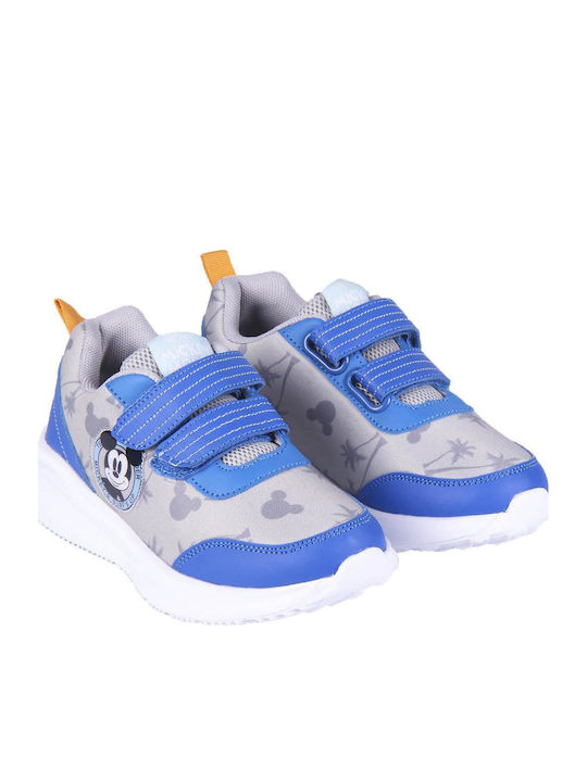 Sneaker Mickey Încălțăminte sport Joasa pentru copii cu scai Albastre