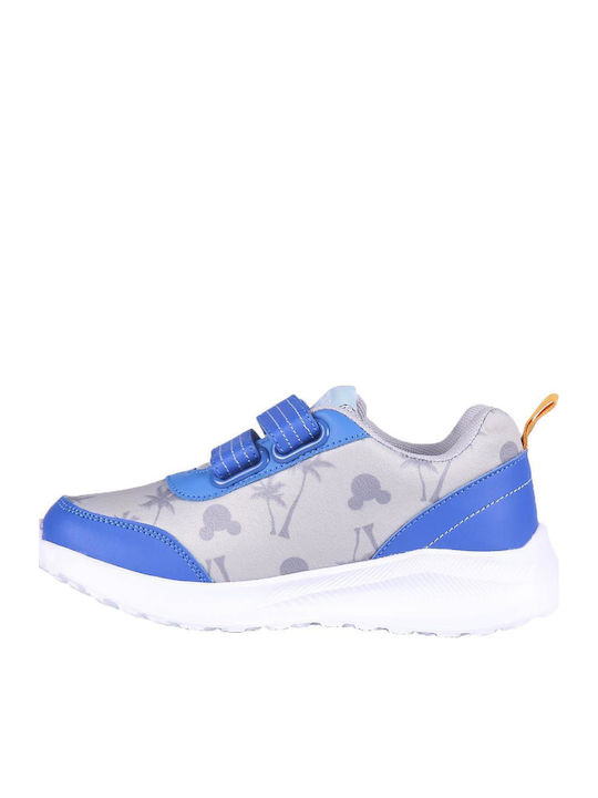 Sneaker Mickey Încălțăminte sport Joasa pentru copii cu scai Albastre