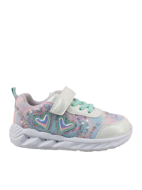 Kids Sneakers Anatomic with Scratch & Lights Pink