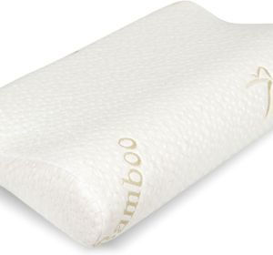 AIO Factory Bamboo Μαξιλάρι Ύπνου Polyester 30x50cm