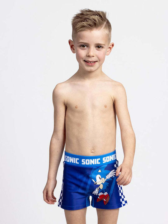Sonic Kids Swimwear Swim Shorts Dark blue