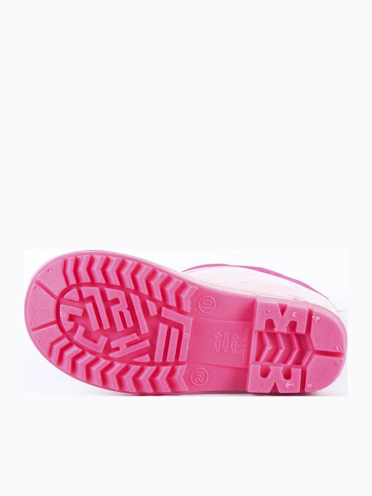 Παιδικές Γαλότσες Ροζ