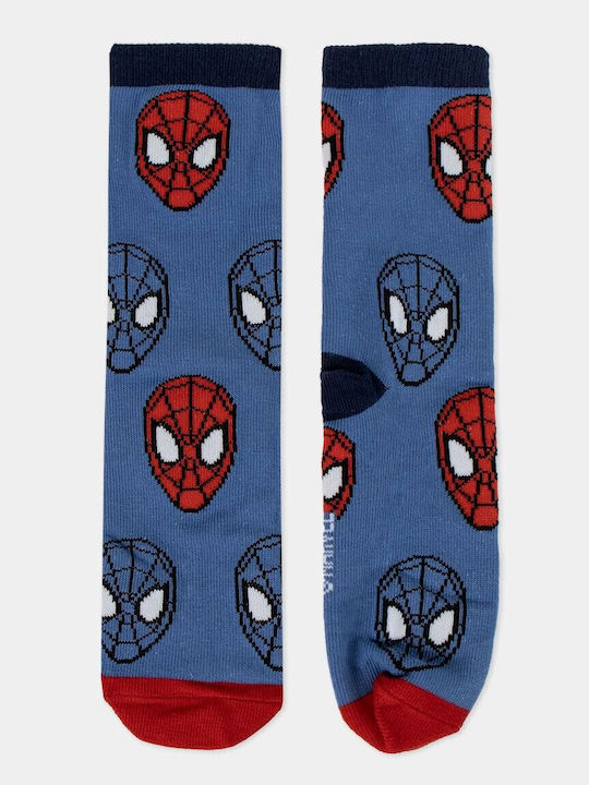 Spiderman Kindersocken RED-BLUE 4 Paar