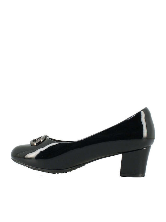 Pantofi cu toc Negre