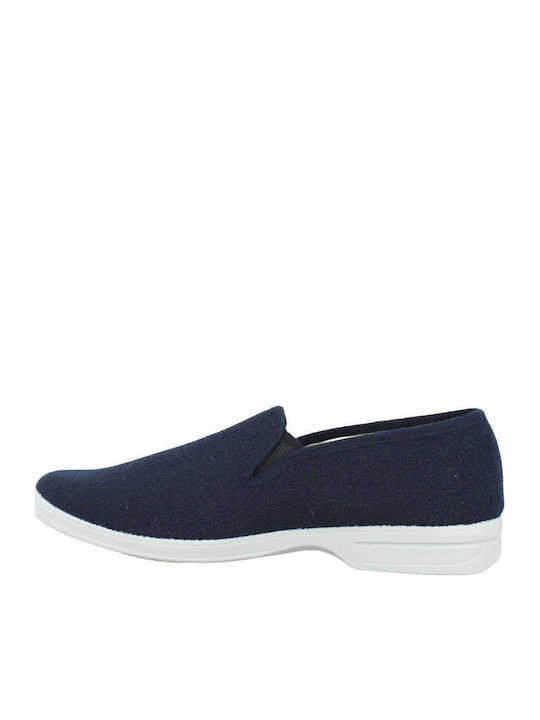 Papuci Bărbați Închiși De Iarnă Navy Blue