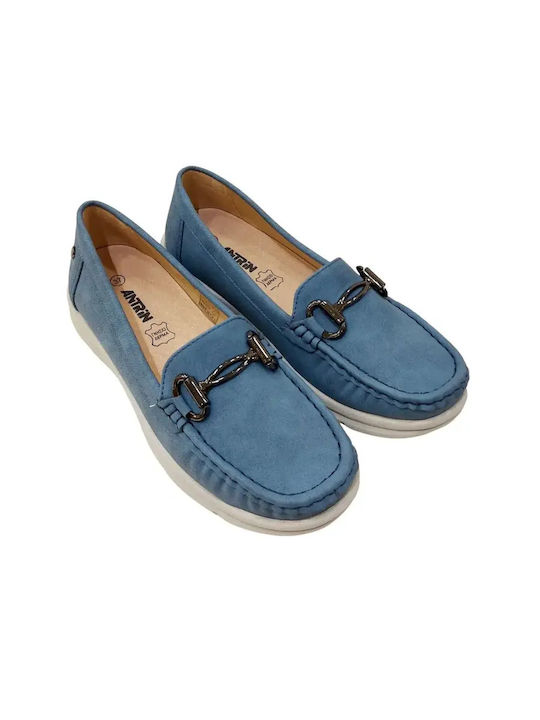 Damen Faulenzer in Blau Farbe
