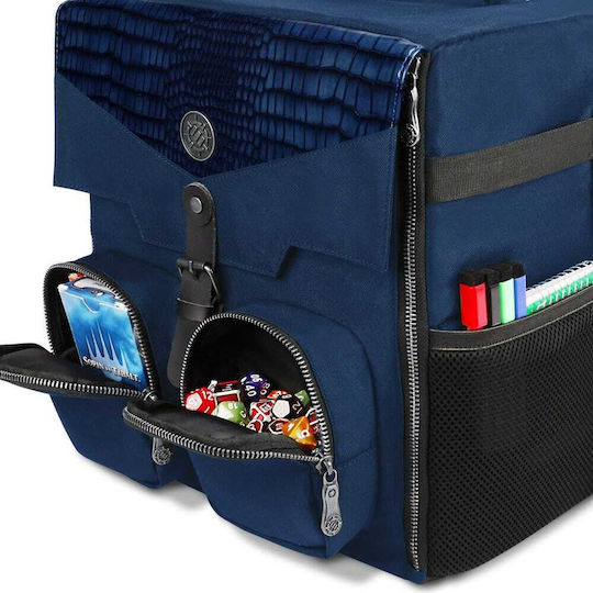 Enhance Brettspielzubehör Schultertasche Collector's Edition Blau