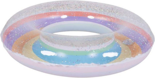 Jilong Inflatable Sea Float Purple with Glitter 80x18cm