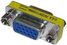 Comp GCHD-FF15P VGA Female to VGA Female Yellow Converter