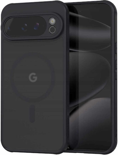 Spacecase Хибридна Магнитна Задна Корица Черен (Google Pixel 7 Pro)
