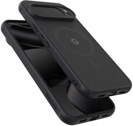 Spacecase Хибридна Магнитна Задна Корица Черен (Google Pixel 7 Pro)