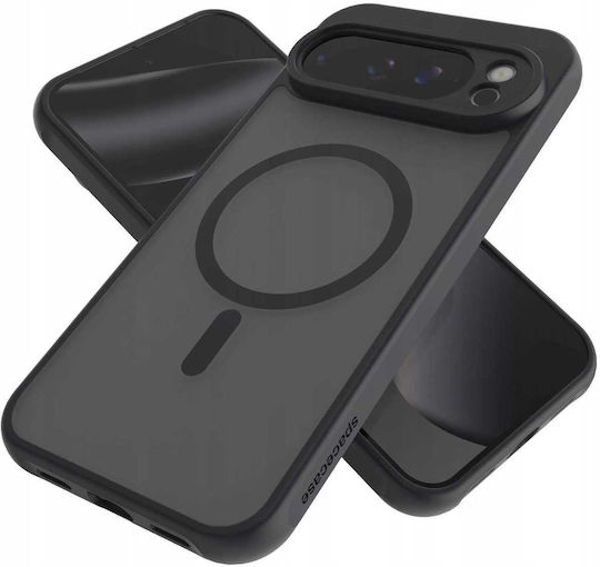 Spacecase Хибридна Магнитна Задна Корица Черен (Google Pixel 7 Pro)
