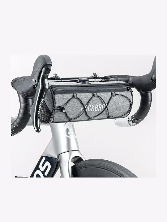 Rockbros Road To Sky Handlebar Bag Bicycle Bag 1.5L Grey