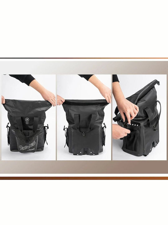 Rockbros Rockbros Fahrradtasche & Körbe Lenker-Tasche 18lt Schwarz