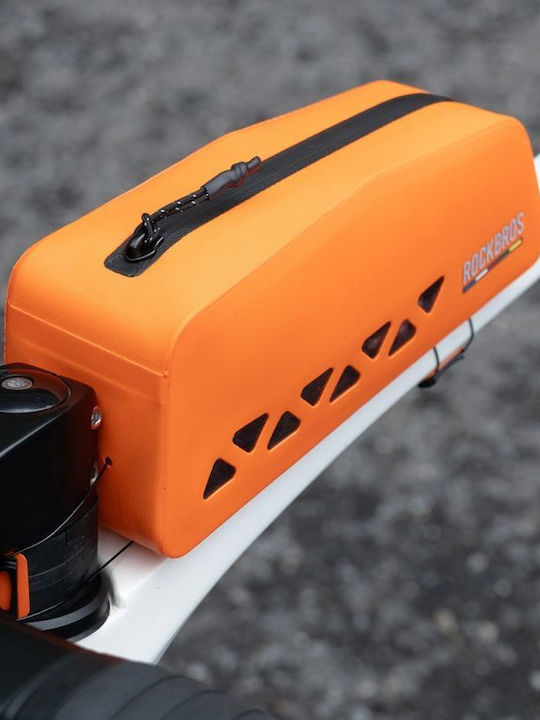 Rockbros Bicycle Frame Bag 1l Orange