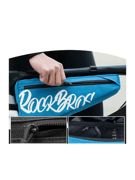 Rockbros Τσαντάκι Σκελετού Ποδηλάτου 1.9lt Μπλε