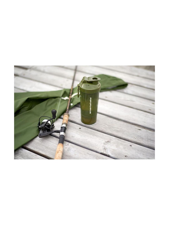 SmartShake Original2Go Plastic Protein Shaker 800ml Green