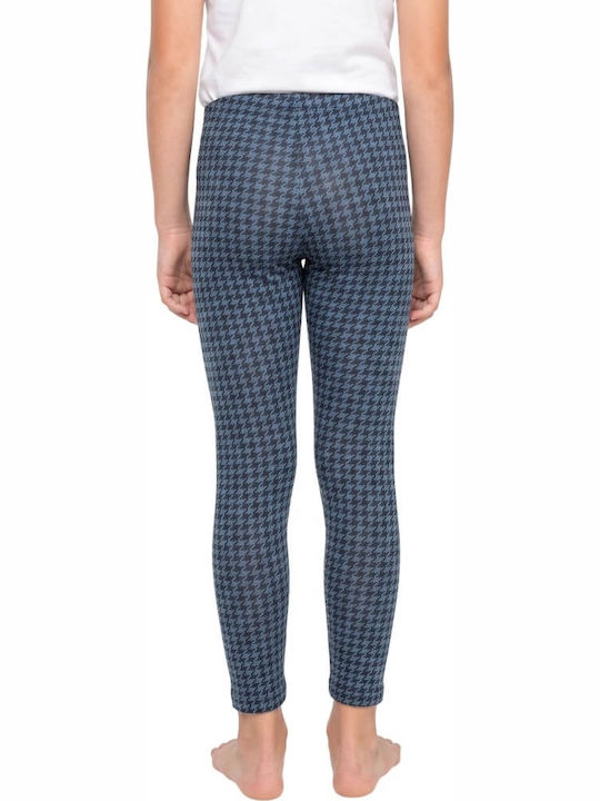 Kinder Leggings Lang Blue
