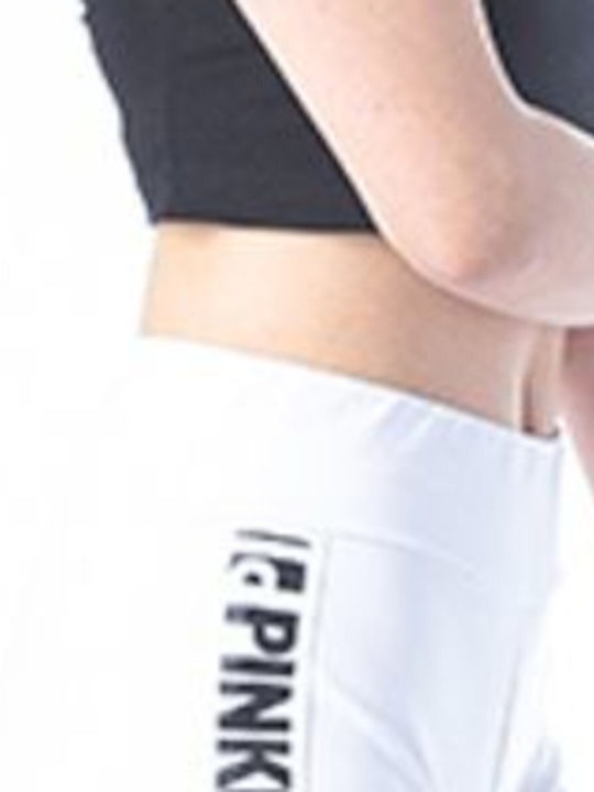 Damen-Aktivbekleidung Shorts Weiß