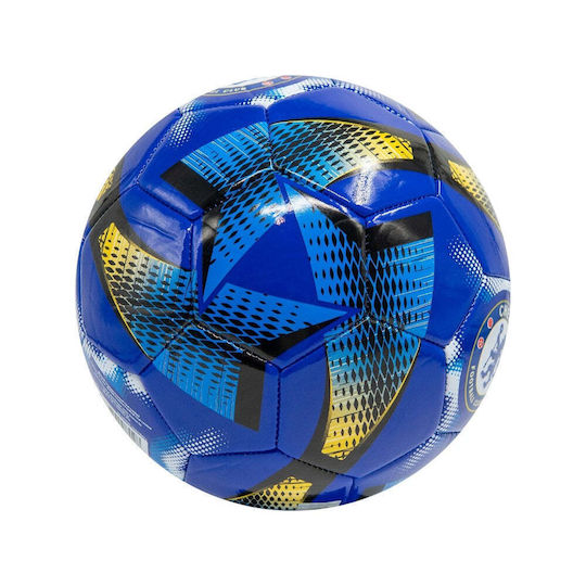 Enarxis Kinder Basketbälle Fußball Blau 5cm