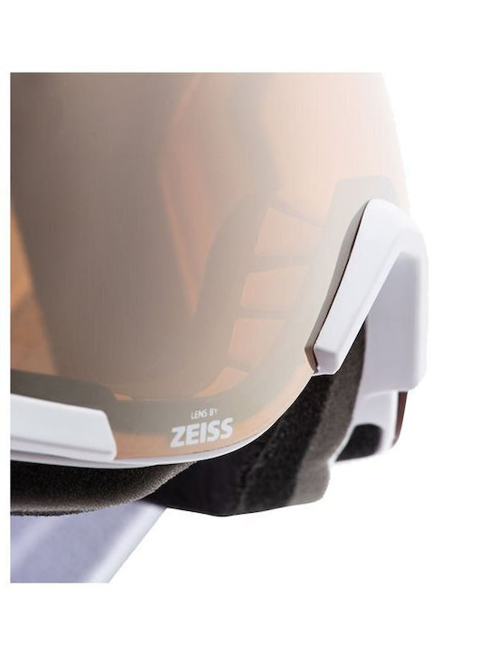 Rossignol Airis Sonar Ski- und Snowboardbrillen Erwachsene Weiße mit Tönung in Mehrfarbigem Farbe