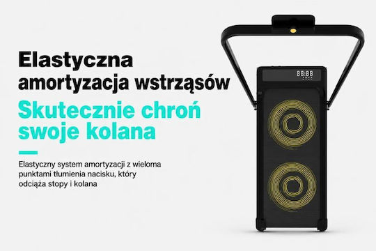 Extralink EX.91414 1hp Bandă De Alergat Electrică