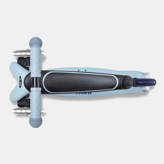 Micro Παιδικό Πατίνι Mini2grow Deluxe Τρίτροχο Ocean Slate