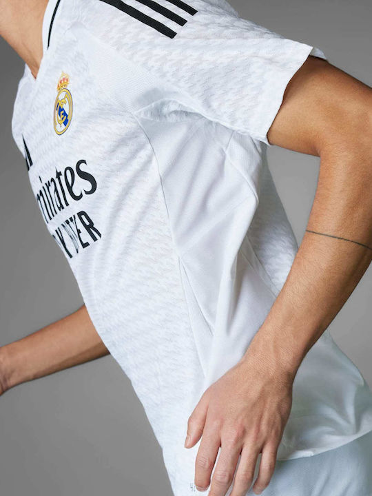 Real Madrid 24/25 Home Authentic Men's Football Jersey