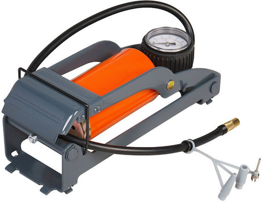 Zpower FP-9808D Bicycle Pump Air Pump Foot with Pressure Gauge