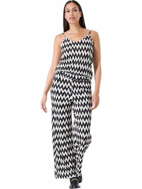 Women's Sleeveless Top Black