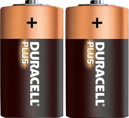 Duracell Μπαταρίες Αλκαλικές Plus C 2τεμ. Duracell