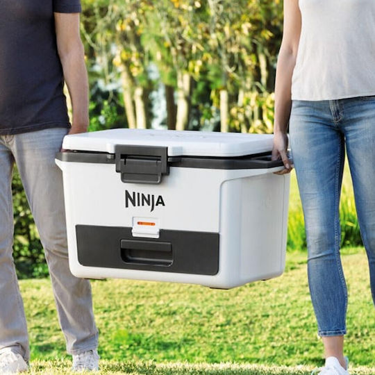 Ninja Преносим хладилник 47 л Екрю