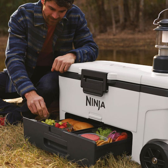 Ninja Frigider portabil 61.5lt Ecru