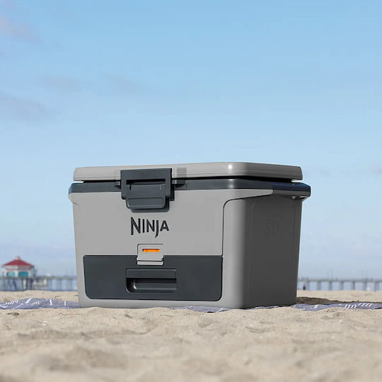 Ninja Преносим хладилник 47 л Екрю