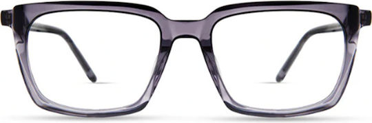 Modo 8005 Dgry Grey Metal Prescription Eyeglass Frames