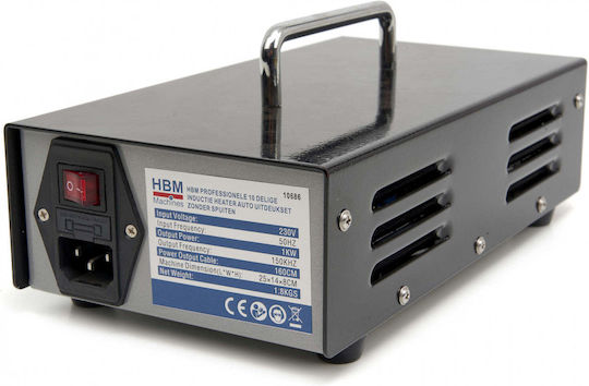 HBM Machines X10686 Verschiedene Handwerkzeuge Set 10 Stück