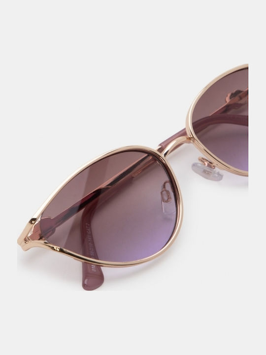 Luigi Sunglasses Gold With Metallic Frame Luigi Sunglasses Gold With Metallic Frame