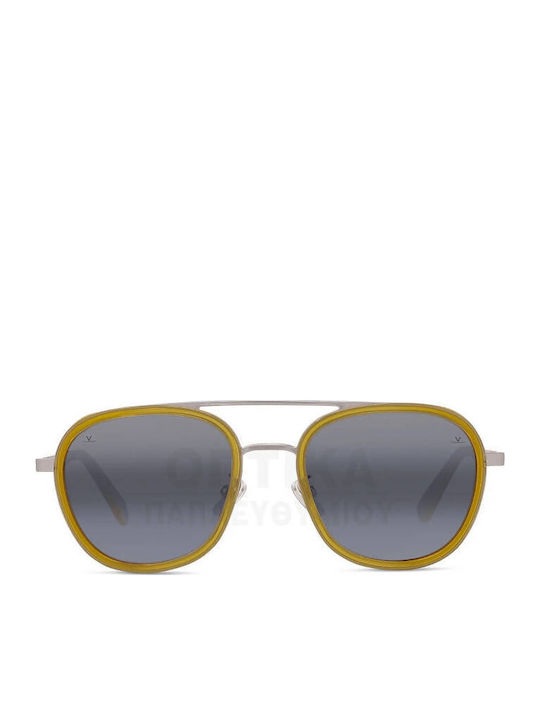 Vuarnet Edge Sunglasses Transparent with Horn-Rimmed Frame Vuarnet Edge Sunglasses Transparent with Horn-Rimmed Frame