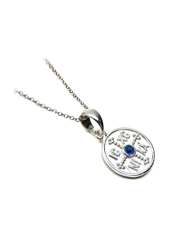 Konstantin Halskette Talisman aus Silber Konstantin Halskette Talisman aus Silber
