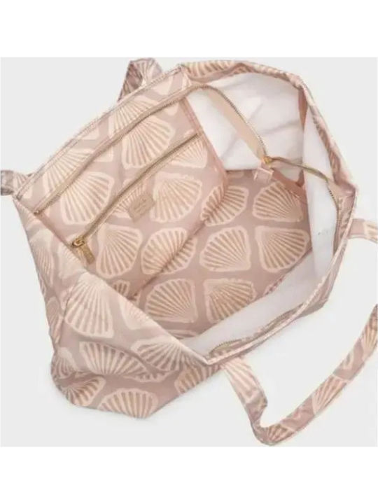 Nolah Pink Beach Bag