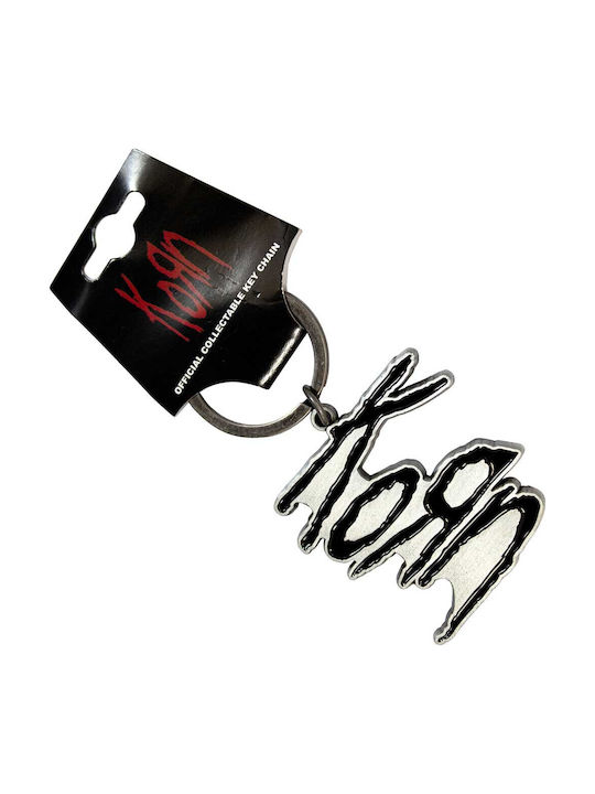 Metallic Korn Logo Keychain Kornkey01